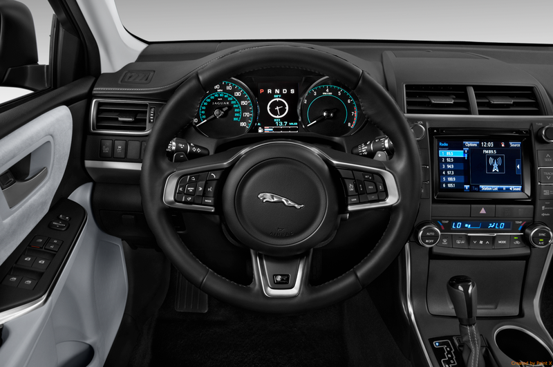 Illustration for article titled Introducing the 2017 Jaguar XS-E